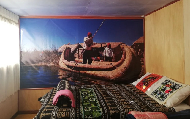 Room-uros Suma Jakaña Lodge ¦ Titicaca E