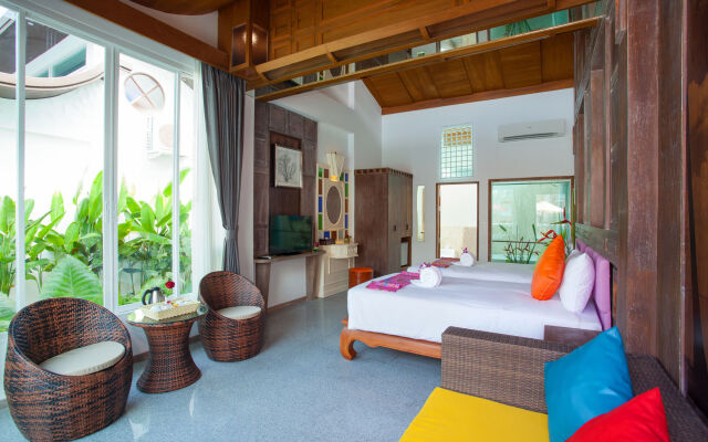 The samui beach resort