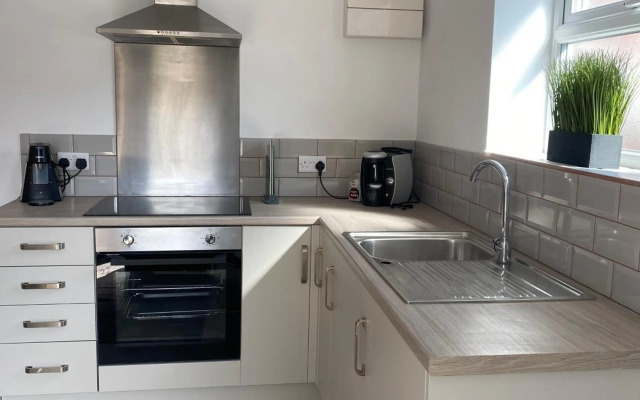 Cosy one bed central Fareham