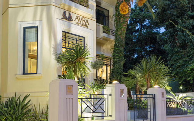 Avra City Boutique Hotel