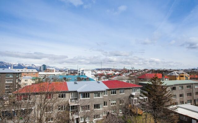 A Part of Reykjavík Apartments - Eiriksgata