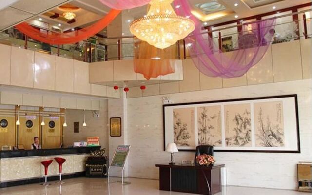 Zhongwei Wanrui Hotel