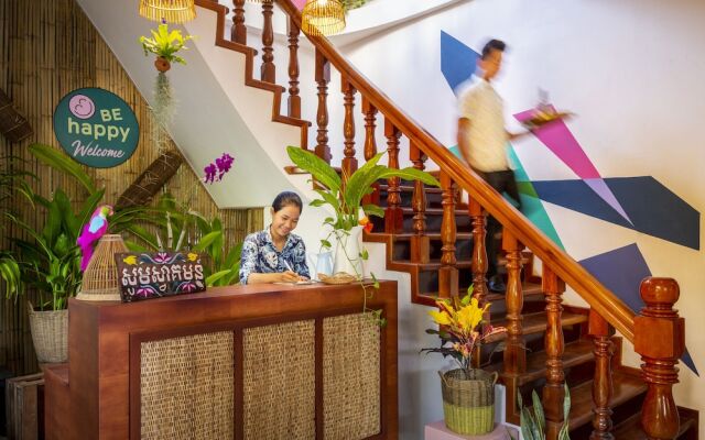 BE Happy Guesthouse Siem Reap