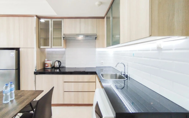 Best View 1Br Apartment At Landmark Residence Bandung