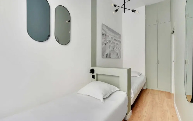 Welcoming Apartment -2br/8p- Bel-air