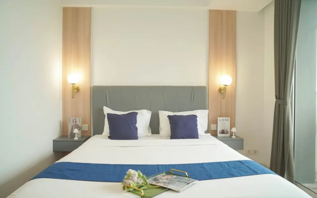 Serene Studio For 2 Pax At West Vista Apartment – Guest Rooms – Jakarta