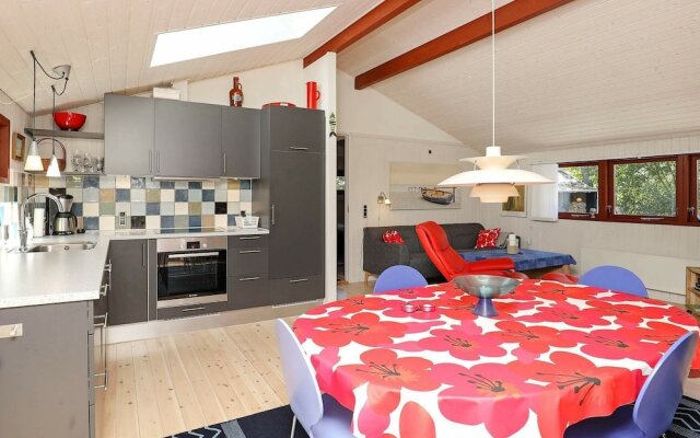 Modern Holiday Home in Ålbæk With Swings for Children