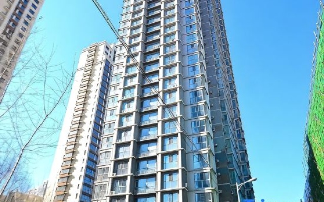 Private White-collar Apartment – Exterior – Harbin