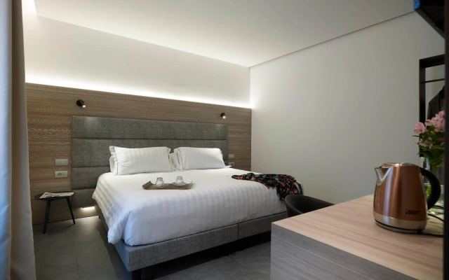 Boutique hotel touring