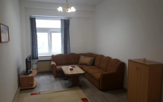 Apartmán u červeného kostela