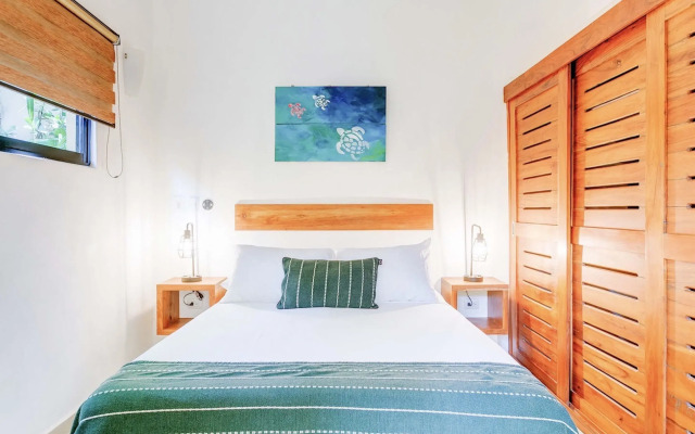 In the Heart of Tulum Town