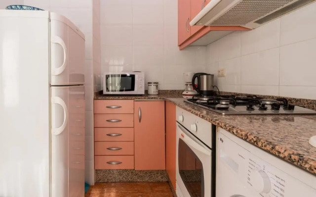 Big Flat at center of Valencia. WIFI
