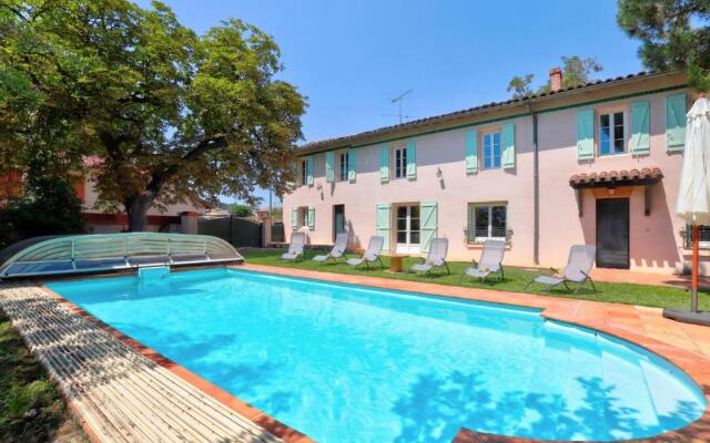 Gîte la grappe Occitane - 14 personnes - piscine privée