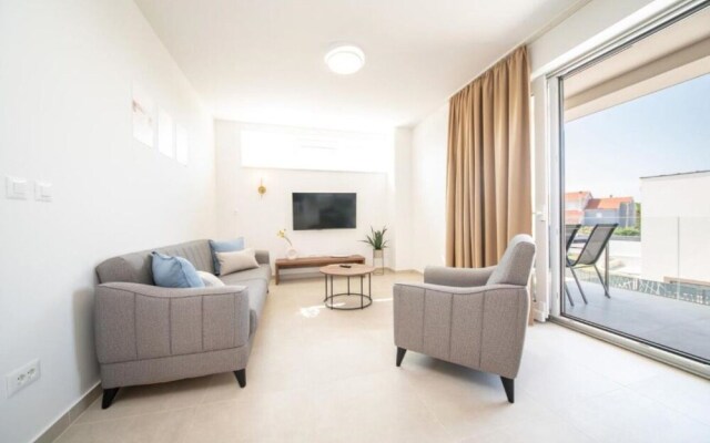 Vrsi Beautiful Apartments With Pool - A3