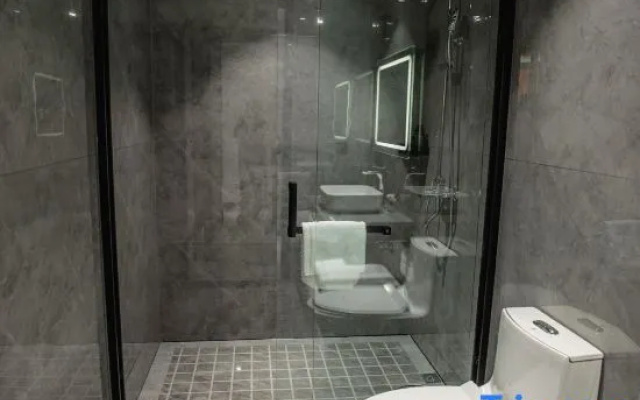 Home Inn Boyun Hotel (Haimen International Automobile City) – Bathroom – Nantong