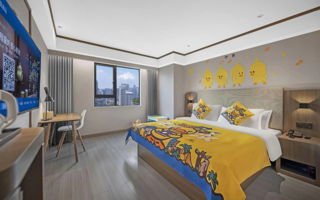 Hanting Hotel (Chongqing Lianglukou Children's Hos – Guest Rooms – Chongqing
