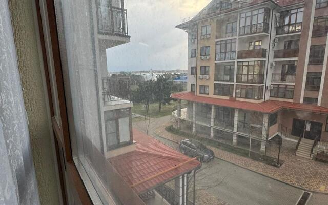 Apartments on Turisticheskaya street.