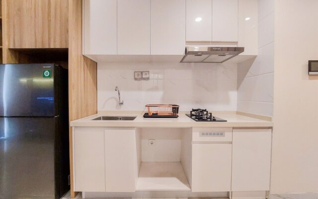 Spacious And Homey 2Br At Sky House Bsd Apartment