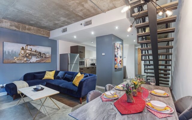 Stylish 2 Bdr Lofts - Financial District