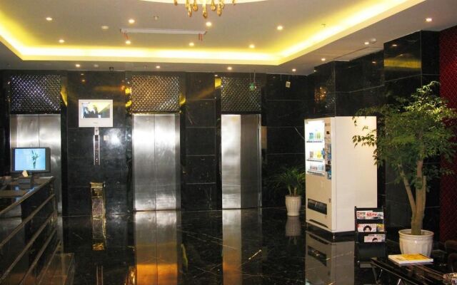 Junting Fashion Hotel Nantong Guangyulan