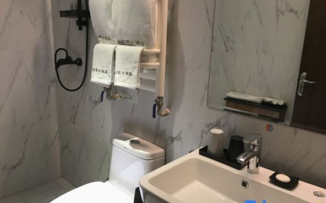 Qingzhou Nordic Holiday Hotel (Taihuacheng) – Bathroom – Weifang