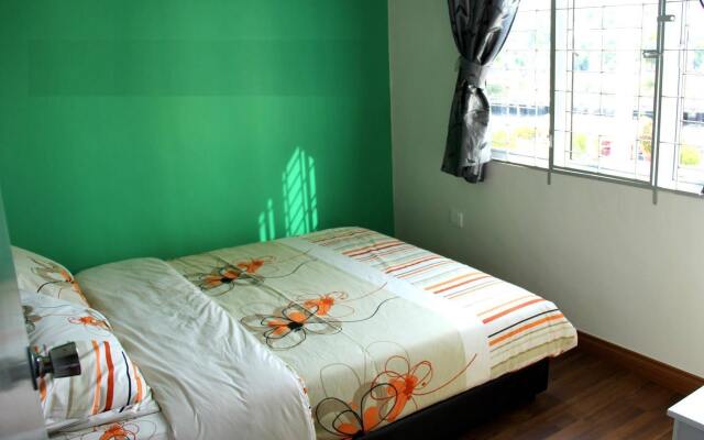 Melaka Downtown Guesthouse Apartment