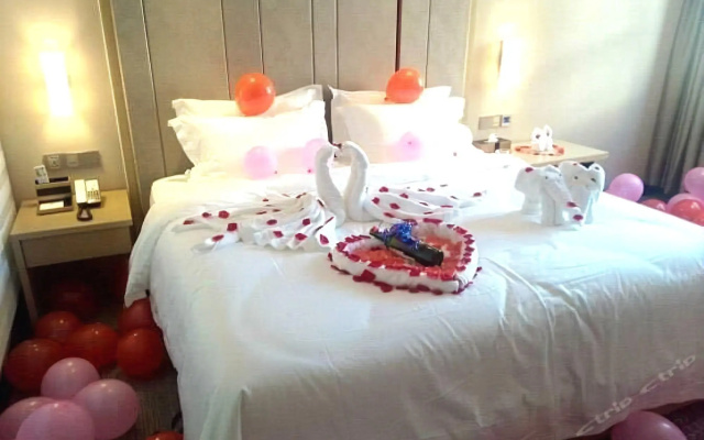 Lavande Hotel Shantou Zhuchi Road Railway Station Branch – Guest Rooms – Shantou