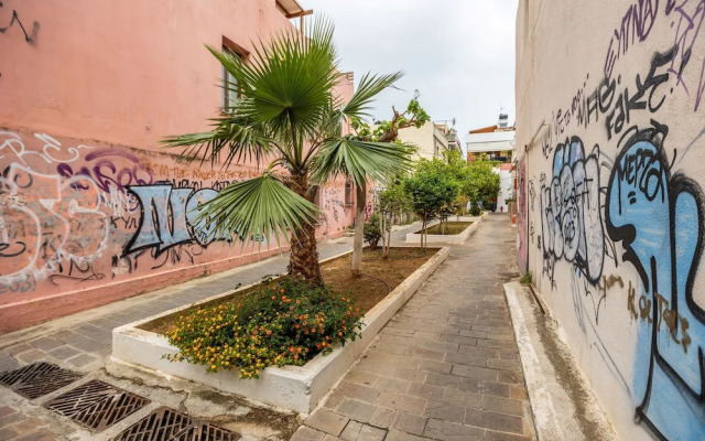 Serenity Maisonette -studio in the Heart of Chania