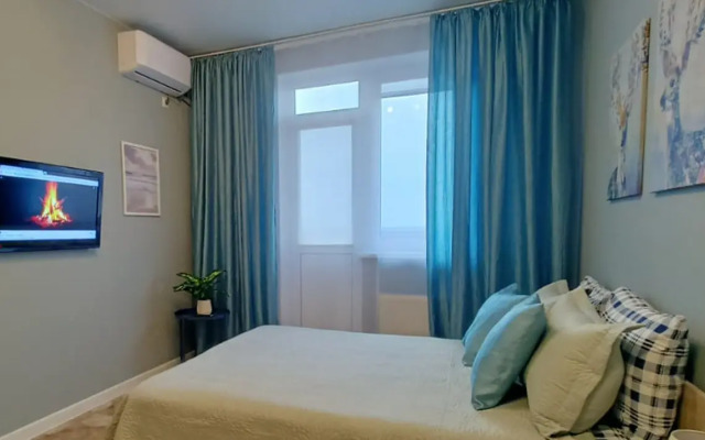 Апартаменты-студия на улице Заполярной