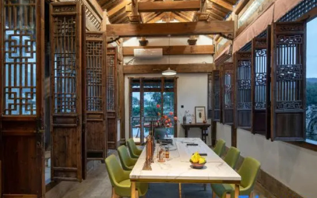 Huangshan Yehe Academy · Cheng Kan Yongxing Mansion Vacation Apartment
