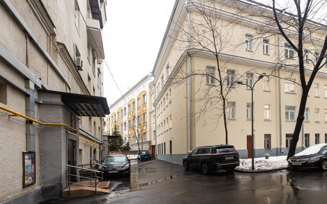 MOKO Apartments (МОКО Апартментс) на улице Тверская 15