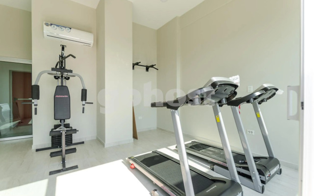 Apartamento ideal en el centro de Villa Morra 1D014