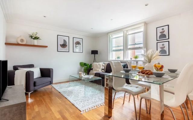 Modern 1BR near Covent Garden