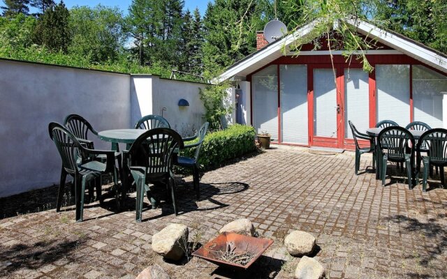 Secluded Holiday Home in Fårvang With Pool