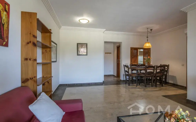 Golfside Apartment With Large Terrace