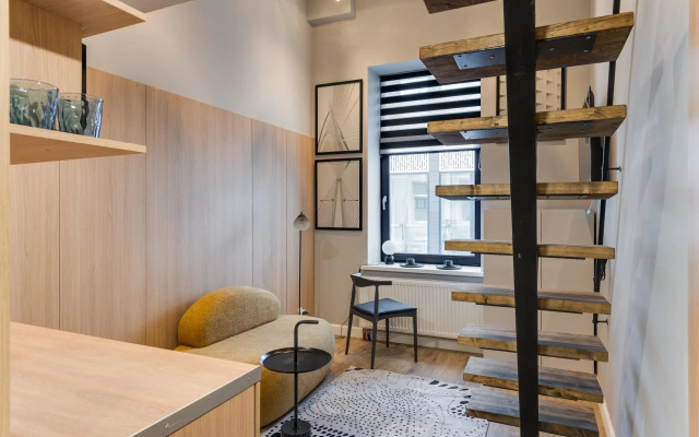 Norke Apart (Норке Апарт) на переулке Холодильный 2