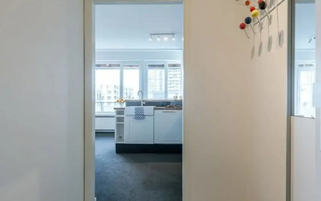 Apartment in Antwerp With View on the Scheldt
