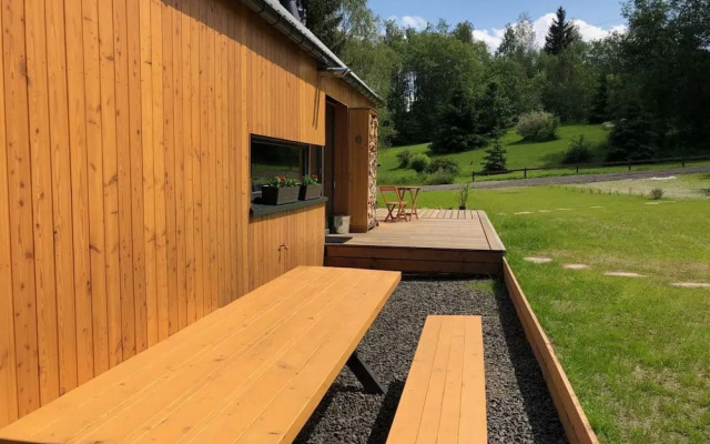 Villa in Bohemia With Barbecue