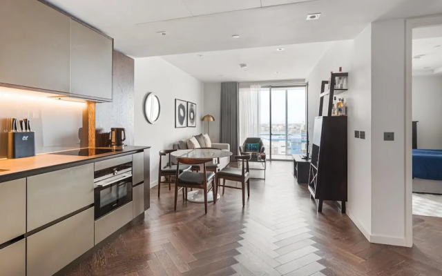 Battersea Power Station Flat With River Views