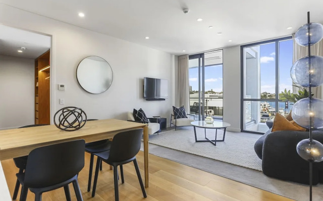 Modern tranquility in the city