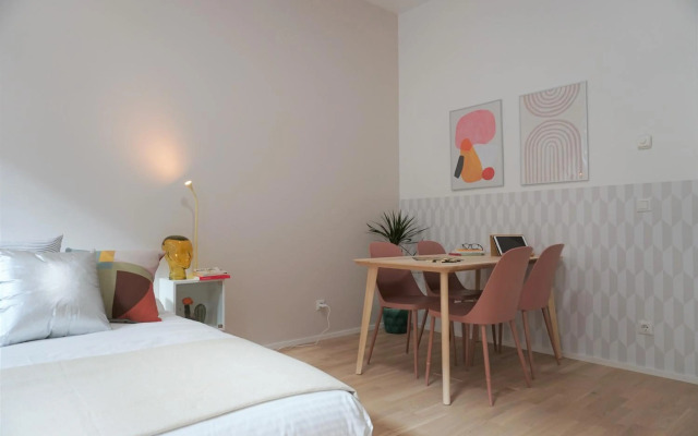 Schlicht und Elegant - Apartments mit 2 Schlafzimmern am Westbahnhof