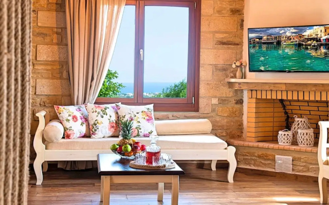 Luxurious Villa With Swimming Pool in Kavallos Greece