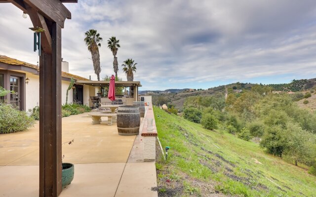 Pet-friendly Temecula Home in Wine Country!