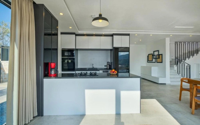 Villa With Nature View and Pool in Kas