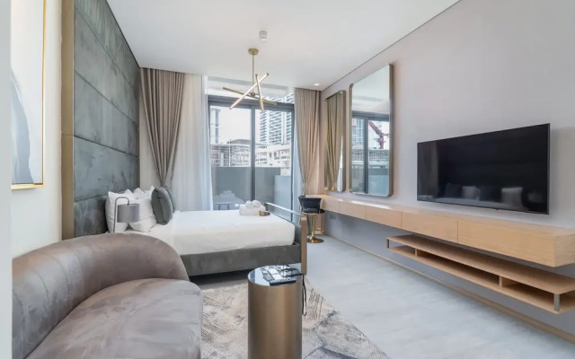 Perfect Studio for Your Stay in JVC That Sleeps 2