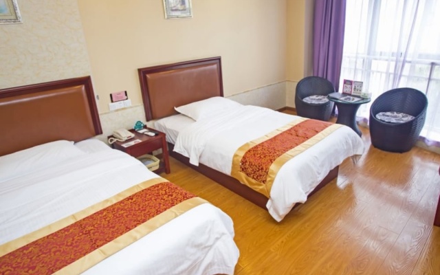 GreenTree Inn (Shanghai Sheshan Forest Park) – Guest Rooms – Shanghai