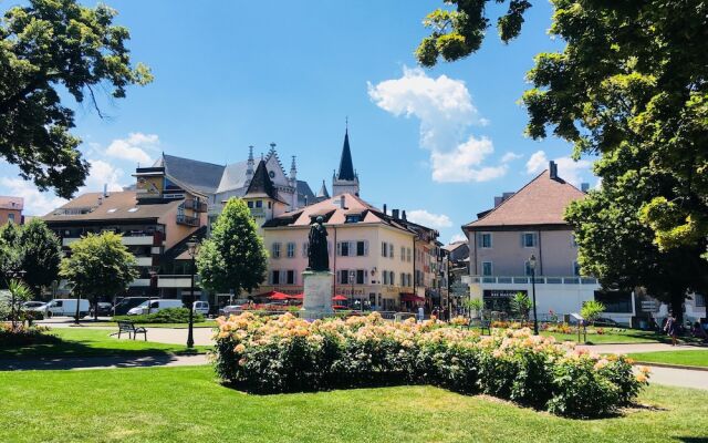 Appartement Parc Thermal Thonon