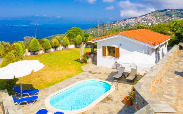 Villa Katerina Private Pool Sea Views A C Wifi - 2179