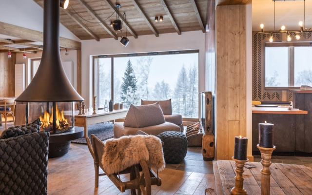 Apartment With ski Access in Northern Alps