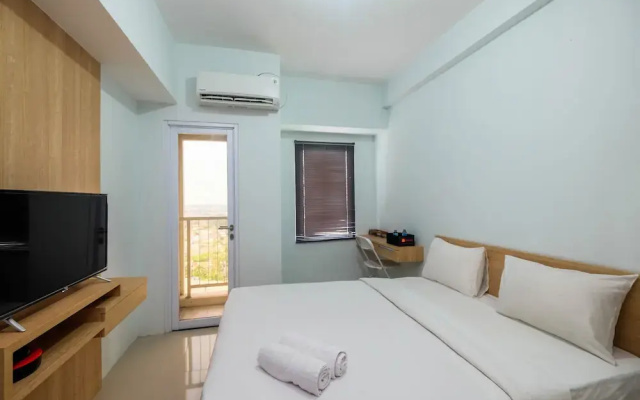 Comfy and Nice Studio Apartment at Tamansari Mahogany
